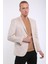 Intersivin 6 Drop Slim Fit Süet Dokulu Tam Astar Blazer Erkek Tek Ceket 5