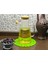 Borosilikat Cam Bambu Tırtık Çizgi Desenli Sosluk, Yağlık, Yağdanlık , Sosluk , Sirkelik, 900ML 3