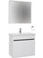 Dicle Tk. (Asma Alt+Üst+Lavabo) Beyaz 65 cm 2