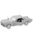 1965 Ford Mustang 3D Metal Maket Bulmaca Puzzle Modeli Kitleri Dıy Lazer Kesim 14+ Yaş 56+ Parça 2