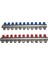 1" Kendinden Vanalı Kollektör 11 Ağızlı Set (Kırmızı - Mavi) 1