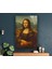 Mona Lisa Temperli Cam Duvar Tablosu 1