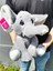 Sevimli Cute Fil Peluş Oyuncak 30CM 1