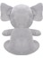 Sevimli Fil Peluş Oyuncak Hediyelik Uyku Arkadaşı 14 cm 2
