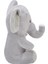 Sevimli Fil Peluş Oyuncak Hediyelik Uyku Arkadaşı 14 cm 3