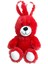 Sevimli Tavşan Peluş Oyuncak Uyku Arkadaşı 20 cm 1