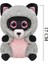 Rakun Peluş Oyuncak Uyku Arkadaşı Hediyelik 17 cm 4