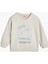 Sweatshirt Yaz Temalı Baskılı Uzun Kollu Bisiklet Yaka Pamuklu 1