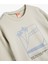 Sweatshirt Yaz Temalı Baskılı Uzun Kollu Bisiklet Yaka Pamuklu 3
