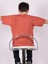 Thecatu Çocuk Regular Fit Kısa Kol Turuncu T-Shirt 3011Ç 4