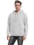 Erkek Ultra Termal Kapüşonlu Sherpa Astarlı Kanguru Cepli Sweatshirt 2
