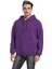 Erkek Ultra Termal Kapüşonlu Sherpa Astarlı Kanguru Cepli Sweatshirt 2