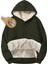 Erkek Ultra Termal Kapüşonlu Sherpa Astarlı Kanguru Cepli Sweatshirt 1
