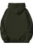 Erkek Ultra Termal Kapüşonlu Sherpa Astarlı Kanguru Cepli Sweatshirt 4