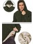 Erkek Ultra Termal Kapüşonlu Sherpa Astarlı Kanguru Cepli Sweatshirt 5