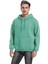 Erkek Ultra Termal Kapüşonlu Sherpa Astarlı Kanguru Cepli Sweatshirt 2