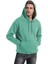 Erkek Ultra Termal Kapüşonlu Sherpa Astarlı Kanguru Cepli Sweatshirt 3