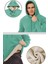 Erkek Ultra Termal Kapüşonlu Sherpa Astarlı Kanguru Cepli Sweatshirt 5