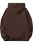 Erkek Ultra Termal Kapüşonlu Sherpa Astarlı Kanguru Cepli Sweatshirt 5