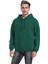 Ghassy Co. Erkek Ultra Termal Kapüşonlu Sherpa Astarlı Kanguru Cepli Sweatshirt 2