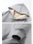Erkek Ultra Termal Kapüşonlu Sherpa Astarlı Kanguru Cepli Sweatshirt 5