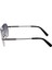 Sf 303SL 026 60 Erkek Geometrik Bej Metal Güneş Gözlüğü 3