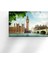 Londra Big Ben Saat Kulesi Temperli Cam Duvar Tablosu 5