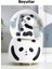 Panda Tasarımlı Işıklı Kar Küresi 5