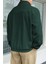Erkek Oversize Regular Dik Yaka Yarım Fermuarlı Polar Sweatshirt 3
