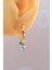 Soft Multicolor Sallantılı Küpe Çok Renkli Taşlı Şakira Küpe 2