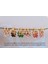Soft Multicolor Sallantılı Küpe Çok Renkli Taşlı Şakira Küpe 3