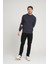 Kaşkorse Kumaş Sweatshirt (E22-761A) 5
