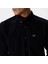 Lacoste Erkek Slim Fit Düğmeli Yaka Siyah Gömlek 4