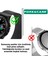 Samsung Galaxy Watch 4 40MM ile Uyumlu Metal Mıknatıslı Kordon Kayış - FC302 5