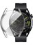 Huawei Watch Gt 3 46MM ile Uyumlu Önü Kapalı Ekran Korumalı Silikon Kılıf - FC010 1