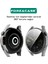 Huawei Watch Gt 3 46MM ile Uyumlu Önü Kapalı Ekran Korumalı Silikon Kılıf - FC010 2