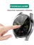 Huawei Watch Gt 3 46MM ile Uyumlu Önü Kapalı Ekran Korumalı Silikon Kılıf - FC010 4