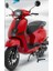 Motosiklet Mondial 50 Wing Scooter Kırmızı 1