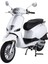 Motosiklet Mondial 50 Wing Scooter Kırmızı 2