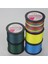 Rikimaru 0.16 mm Rw8-8 Katlı 300 Metre,12.3 kg Çeker ,sarı Renkli Ip,örgü,ipek Misina 4