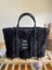The Tote Bag Nubuk Kolon Kadın El ve Omuz Peluş Çanta 1