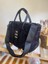 The Tote Bag Nubuk Kolon Kadın El ve Omuz Peluş Çanta 2