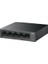 LS105GP 4 Port Gıgabıt + 1 Port RJ45 Uplınk Poe 65W 250 Metre Poe Mesafe Metal Kasa Swıtch 2