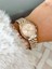 Çelik Rosegold Şık Kadın Kol Saat+Bileklik 2