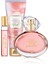Kadın Çiçeksi EDP Parfüm ve Vücut Losyonu Hediye Seti 50 ml + 10 ml + 125 ml – Kalıcı, Günlük Kullanıma Uygun 1