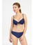 Kadın 717 Kaplı Bikini Takımı Lacivert 1