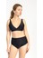 Kadın 749 Minimiser Yüksek Bel Bikini Takımı Siyah 1