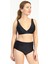 Kadın 749 Minimiser Yüksek Bel Bikini Takımı Siyah 4