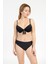 Kadın 717 Kaplı Bikini Takımı Siyah 1