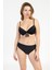 Kadın 717 Kaplı Bikini Takımı Siyah 2